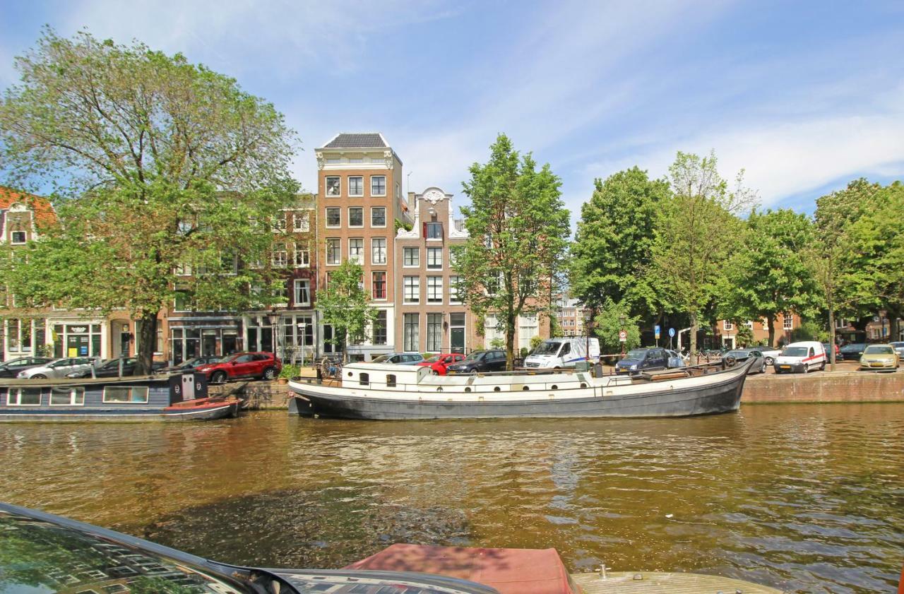 Romantic Jordaan Canalsuite Near Anne Frank House Amsterdam Exteriör bild
