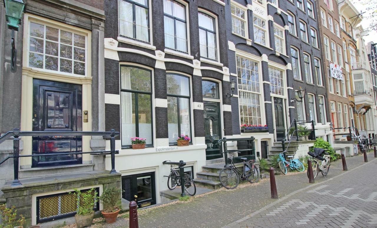 Romantic Jordaan Canalsuite Near Anne Frank House Amsterdam Exteriör bild
