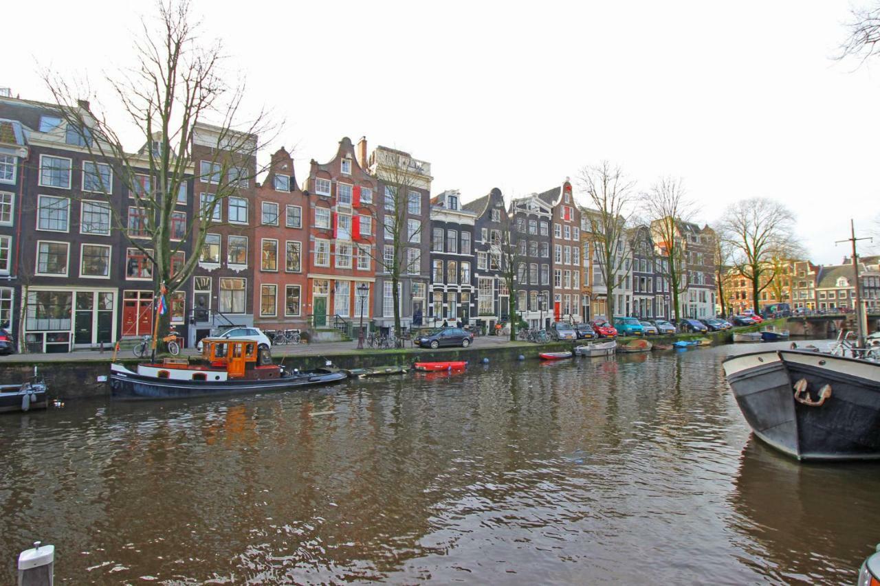 Romantic Jordaan Canalsuite Near Anne Frank House Amsterdam Exteriör bild