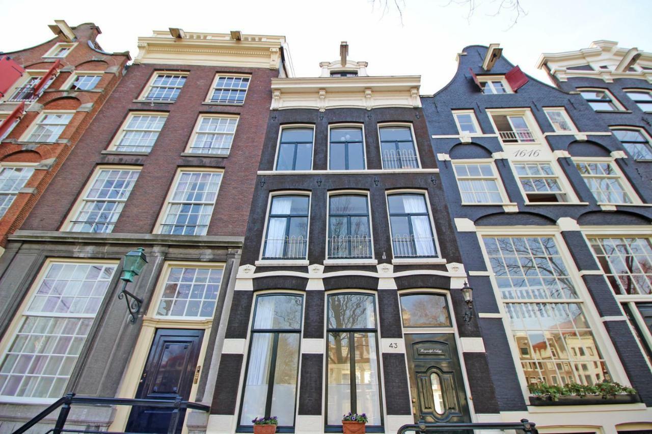 Romantic Jordaan Canalsuite Near Anne Frank House Amsterdam Exteriör bild